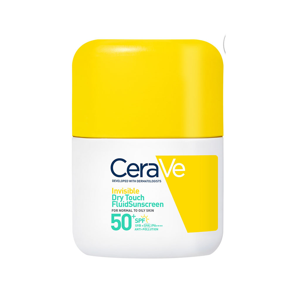 CERAVE Mattító fényvédő fluid SPF50+ 50ml