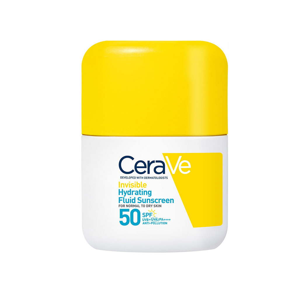 CERAVE Hidratáló fényvédő fluid SPF50 (50ml) akciós termékkép 1
