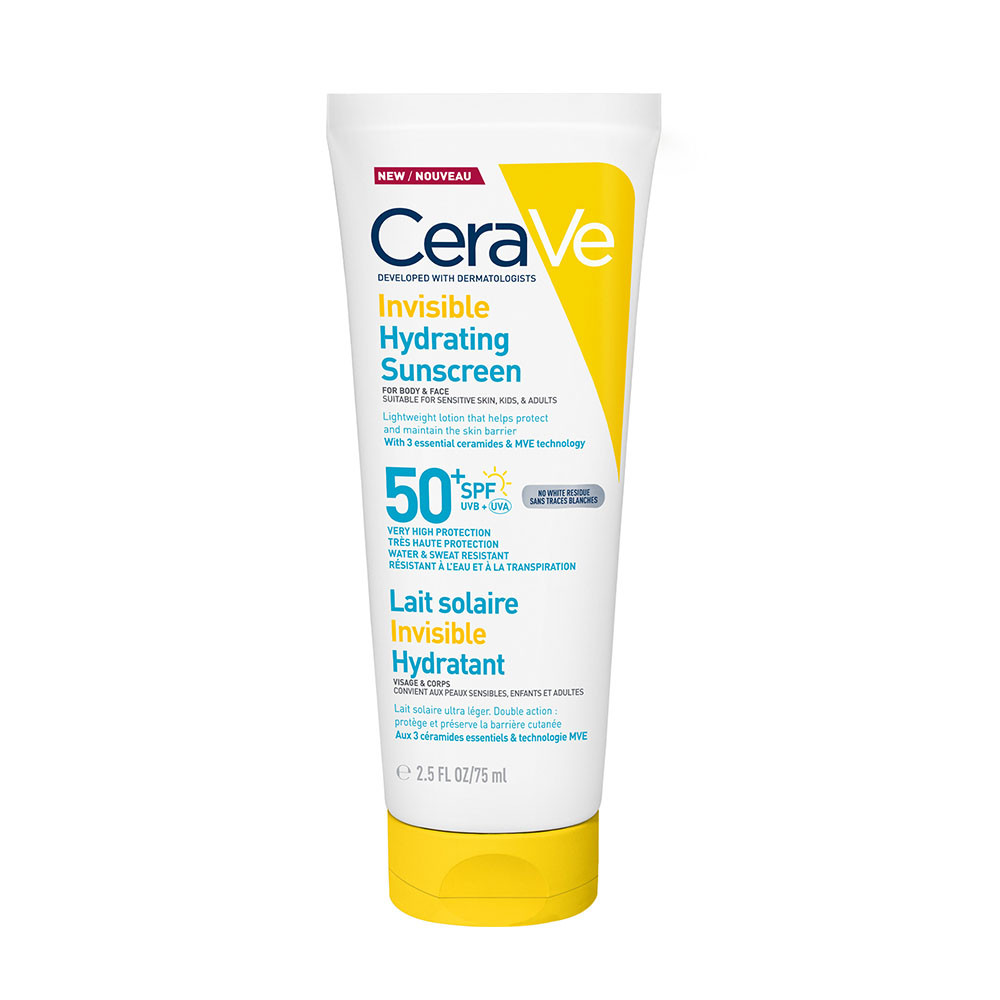 CERAVE Hidratáló fényvédő tej arcra-testre SPF50+ (75ml) akciós termékkép 1