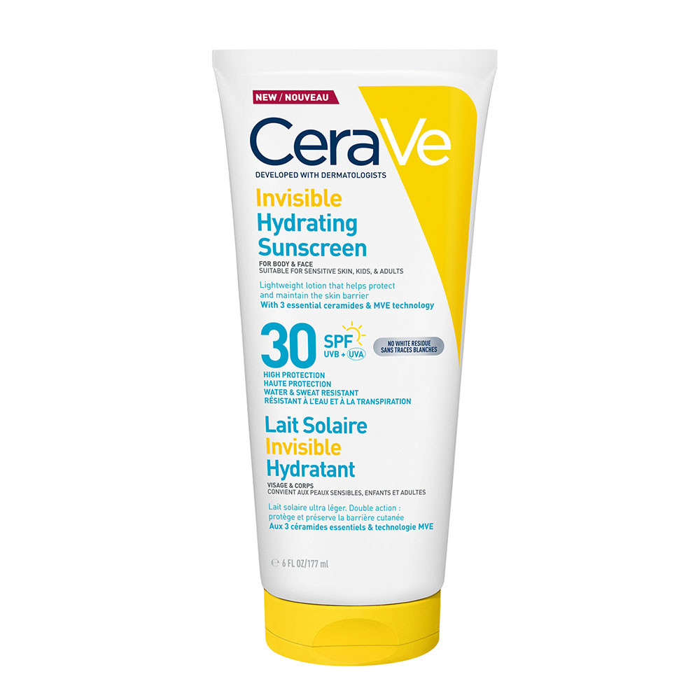 CERAVE Hidratáló fényvédő tej arcra-testre SPF30 (177ml) akciós termékkép 1