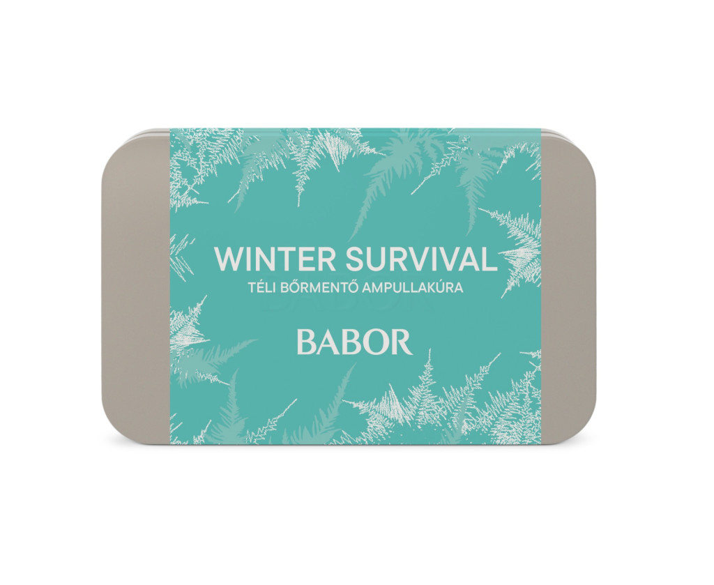 BABOR szett Winter Survival ampulla válogatás 2026