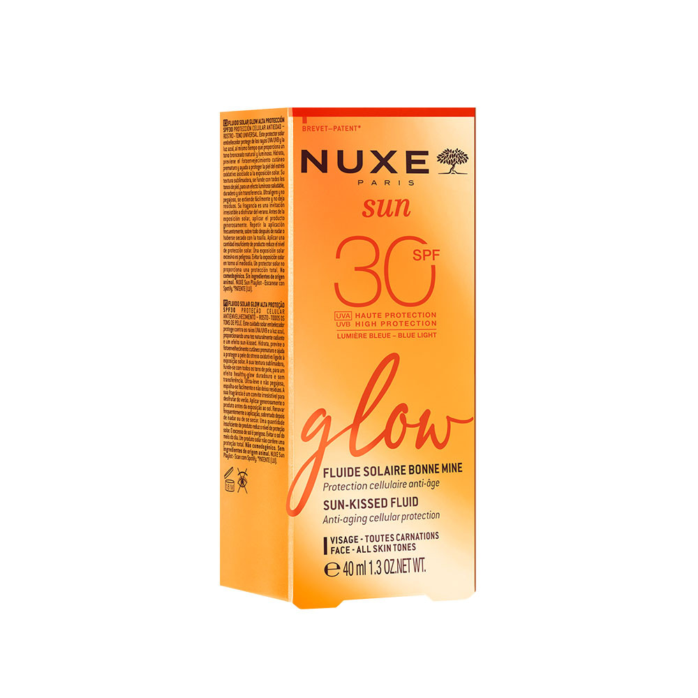 NUXE Sun Kissed Glow fényvédő fluid arc SPF30 (40ml) akciós termékkép 1
