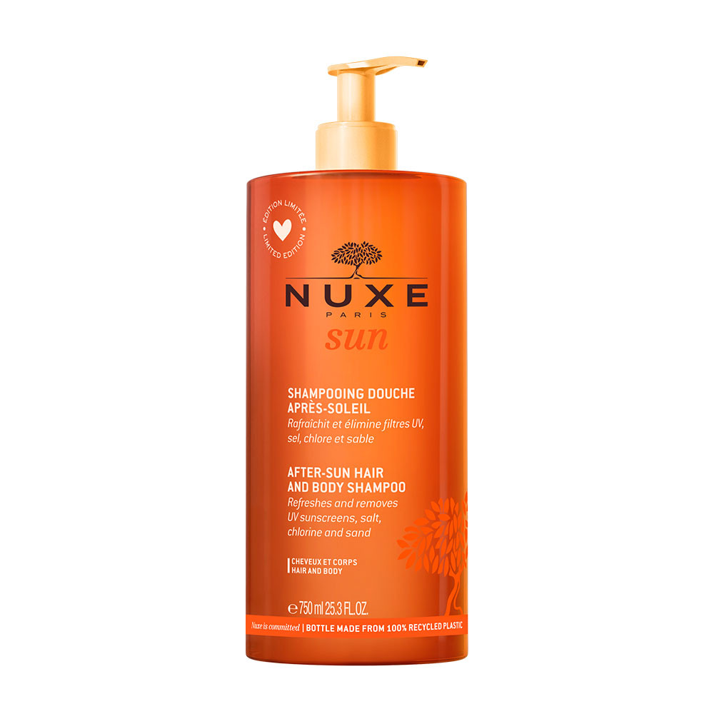 NUXE Sun napozás utáni tusfürdő és sampon (750ml) akciós termékkép 1