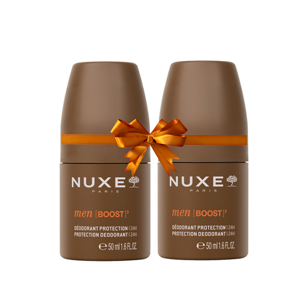 Nuxe Men Boost dezodor DUO 24órás védelemmel 2x50ml