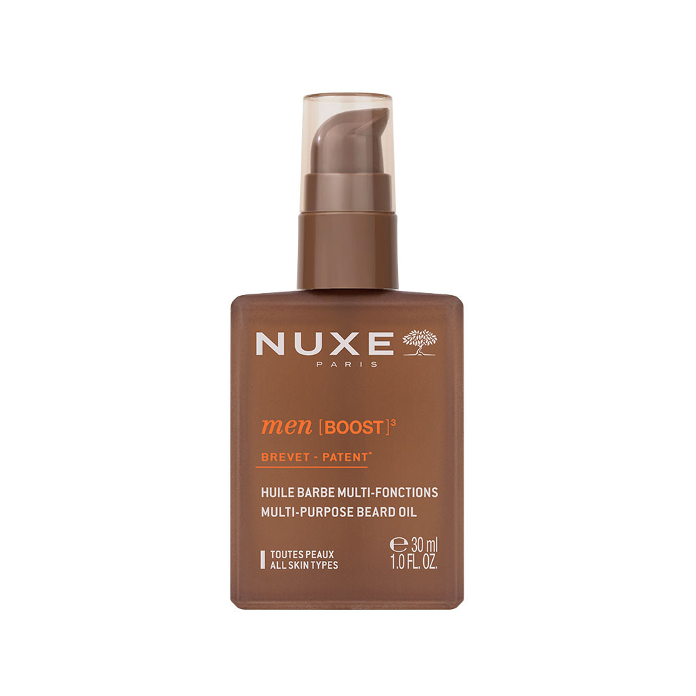 Nuxe Men Boost többfunkciós szakállápoló olaj 30ml