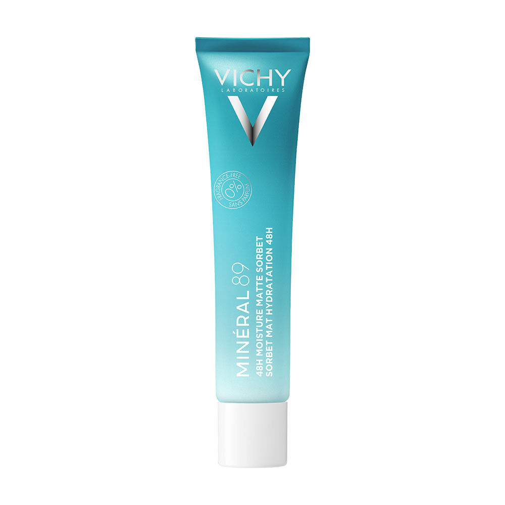 VICHY Mineral 89 48h hidratáló, mattító sorbet (40ml) akciós termékkép 1