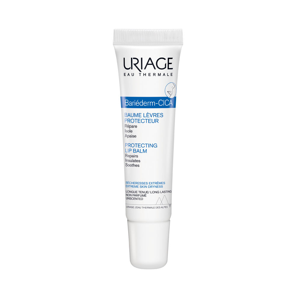 URIAGE Bariéderm-Cica ajakápoló balzsam (15g)