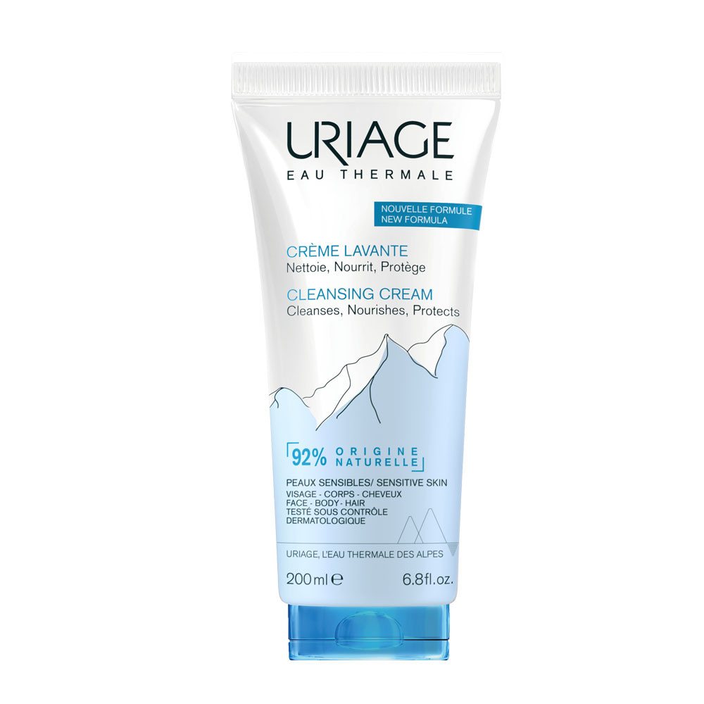 URIAGE Créme Lavante krémtusfürdő (200ml)